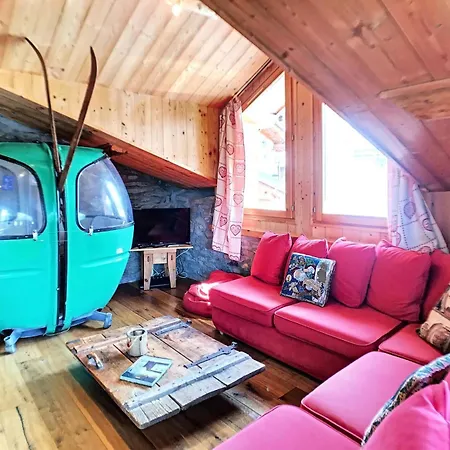 샬레 Les Granges - D'exception - Hameau Des Granges - Vue Exceptionnelle Mae-6674 *